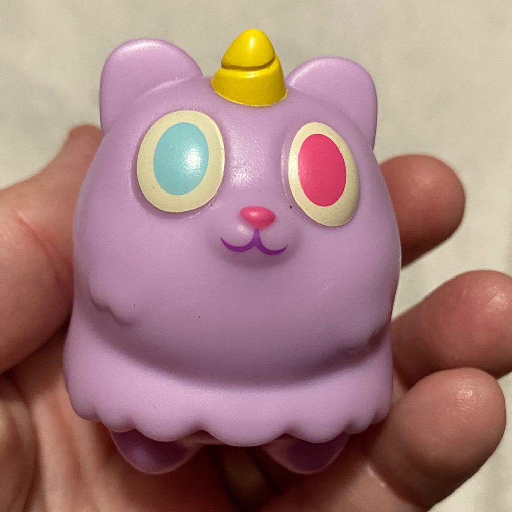 My strange pets Wendys 2025 kids meal collectibles slime cat & shark dog - Picture 7 of 16
